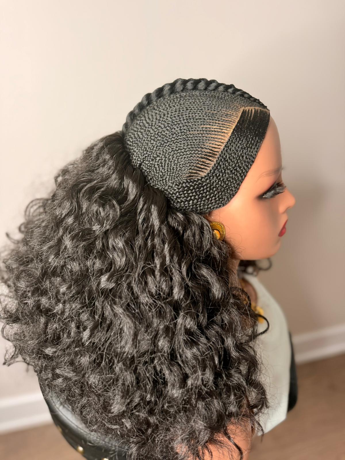 Habesha Traditional Wig (HTW-07)