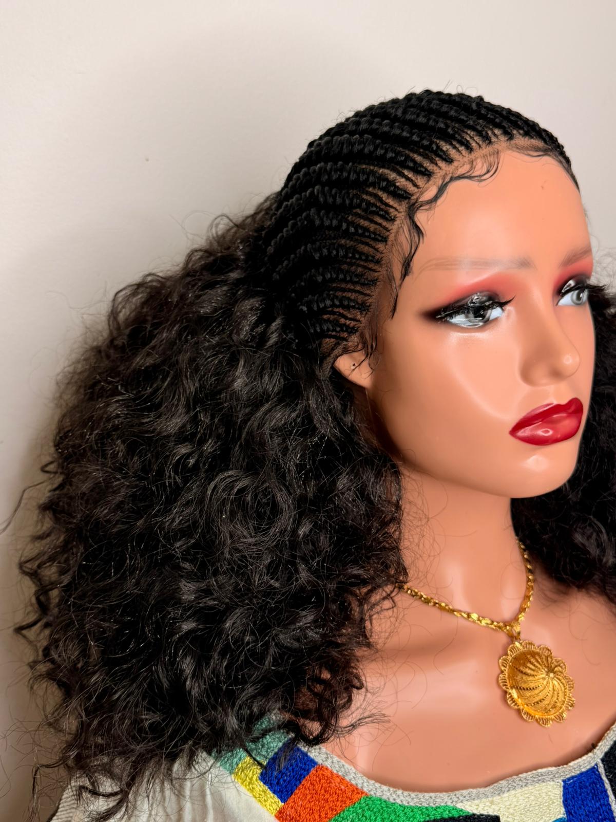 Habesha Traditional Wig (HTW-10)
