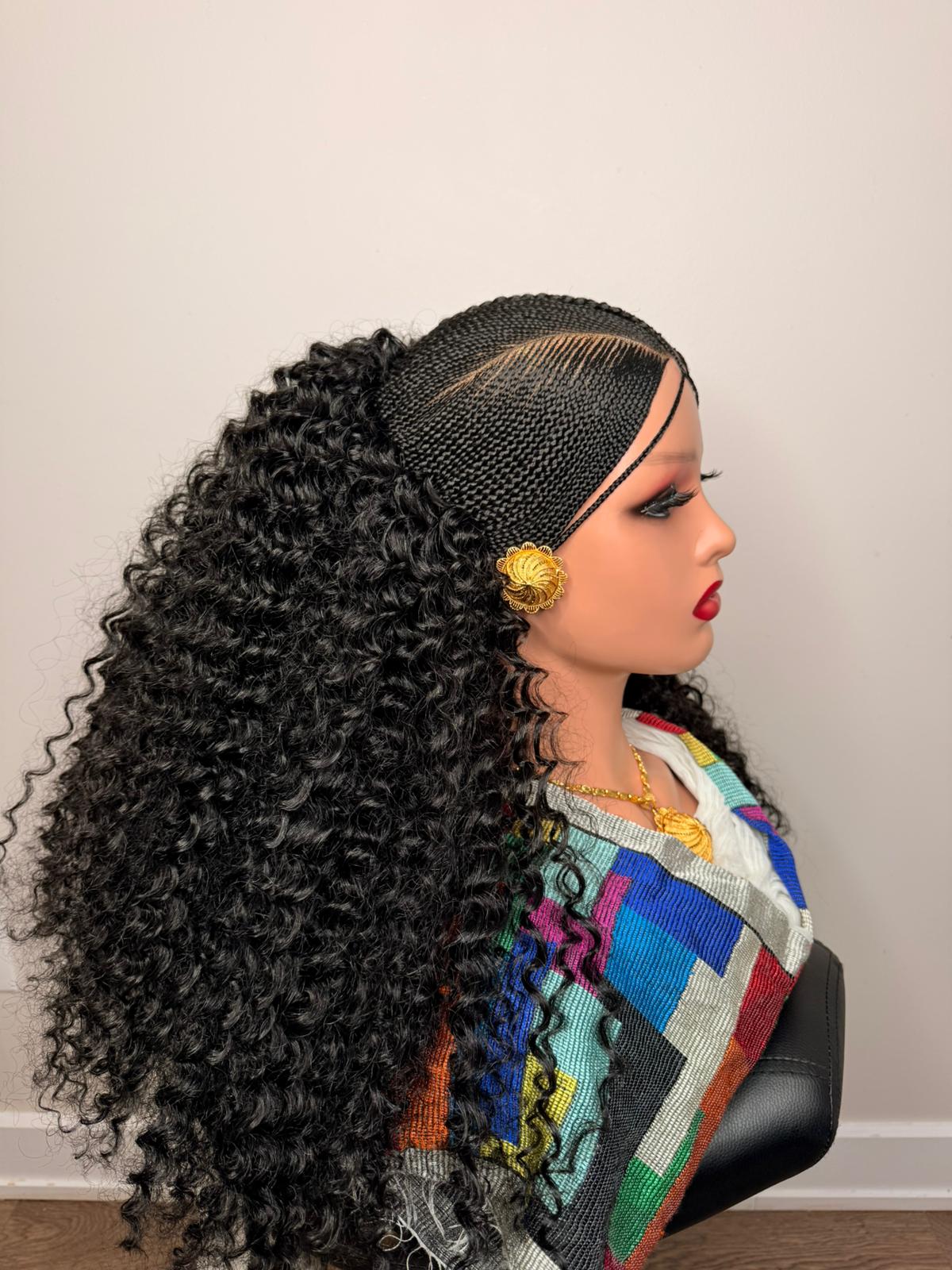 Habesha Traditional Wig (HTW-08)
