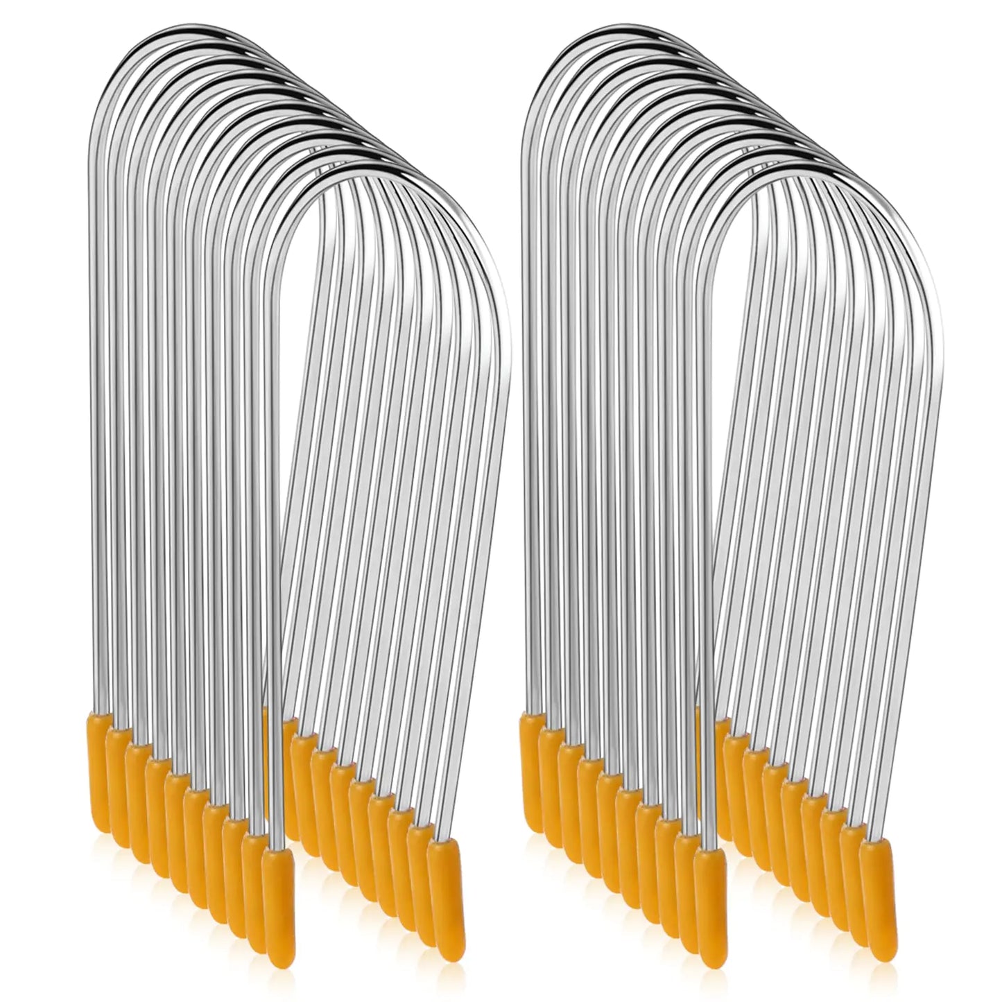 20Pc Hot Curler Securing Clips