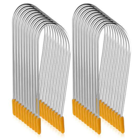 20Pc Hot Curler Securing Clips