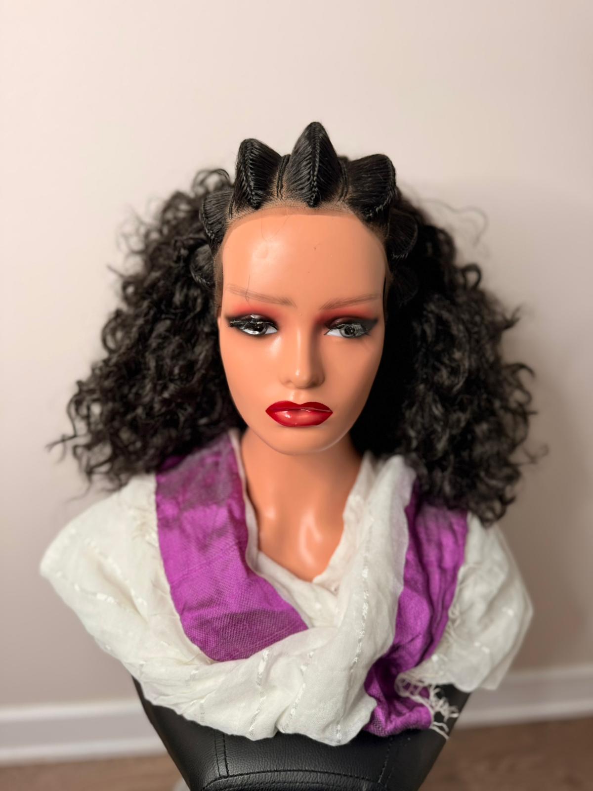 Habesha Traditional Wig (HTW-06)