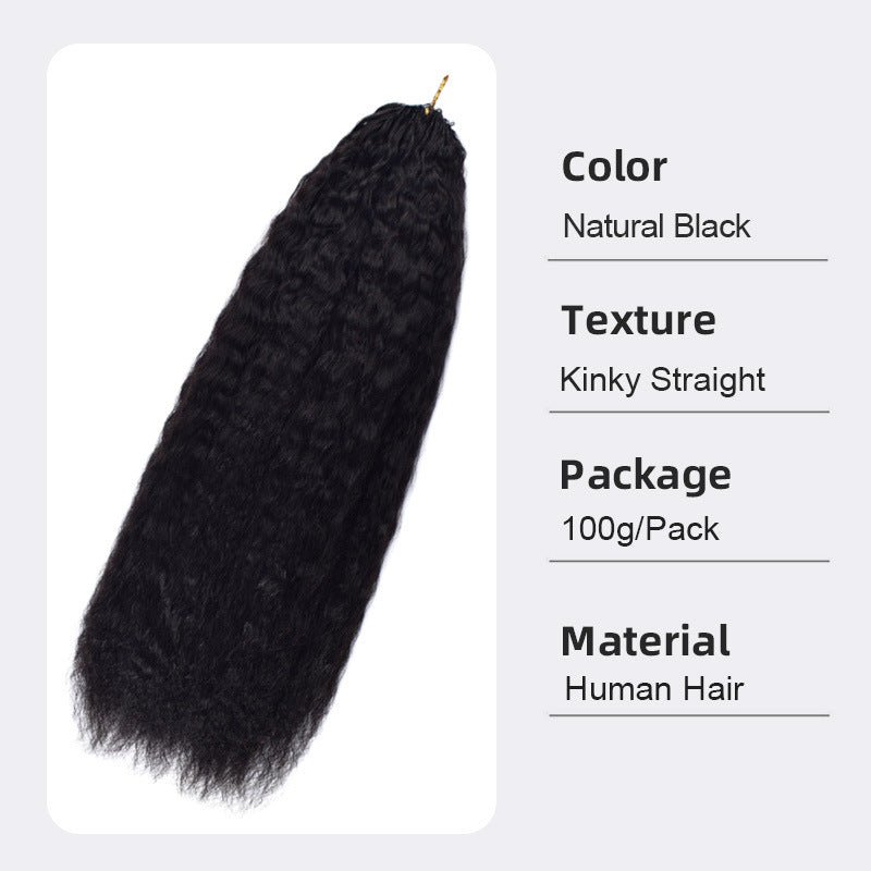 Crochet Human Hair