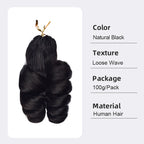 Crochet Human Hair