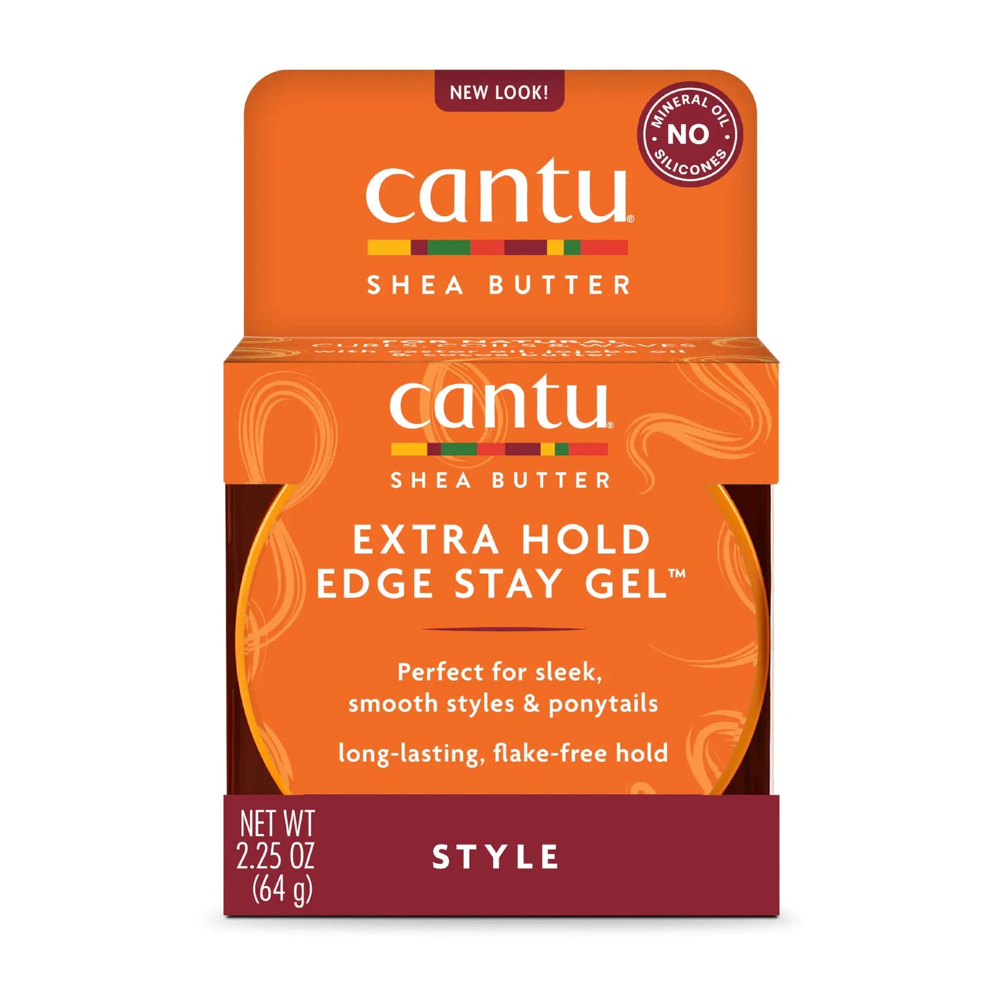 CANTU Strong Hold Shea Gel
