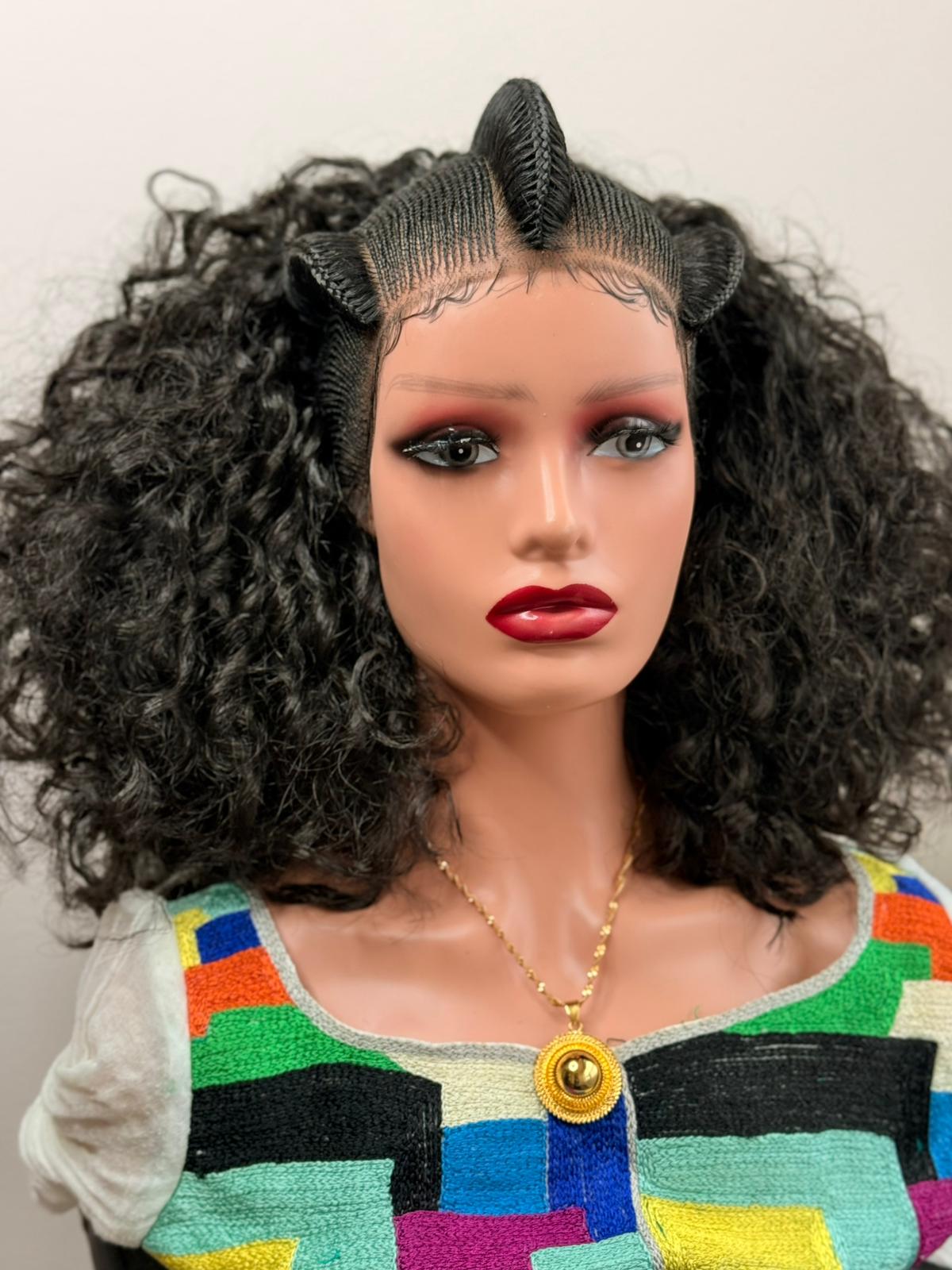 Habesha Traditional Wig (HTW-11)