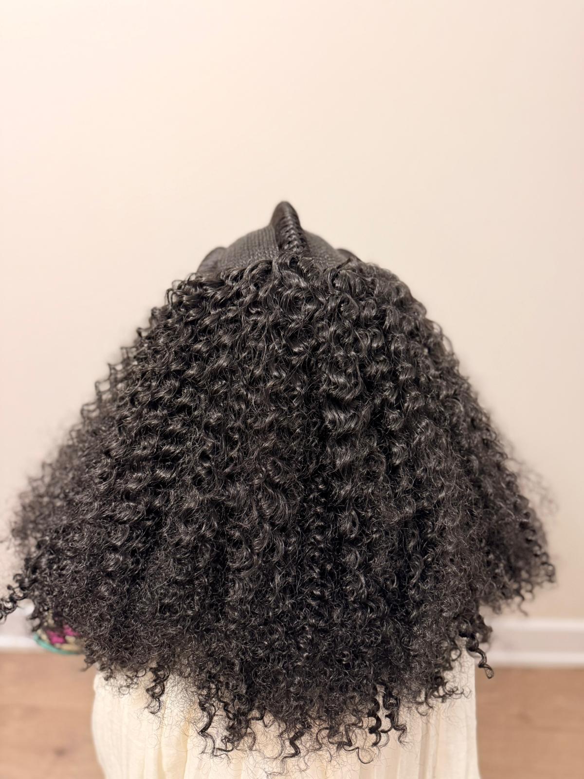 Habesha Traditional Wig (HTW-12)