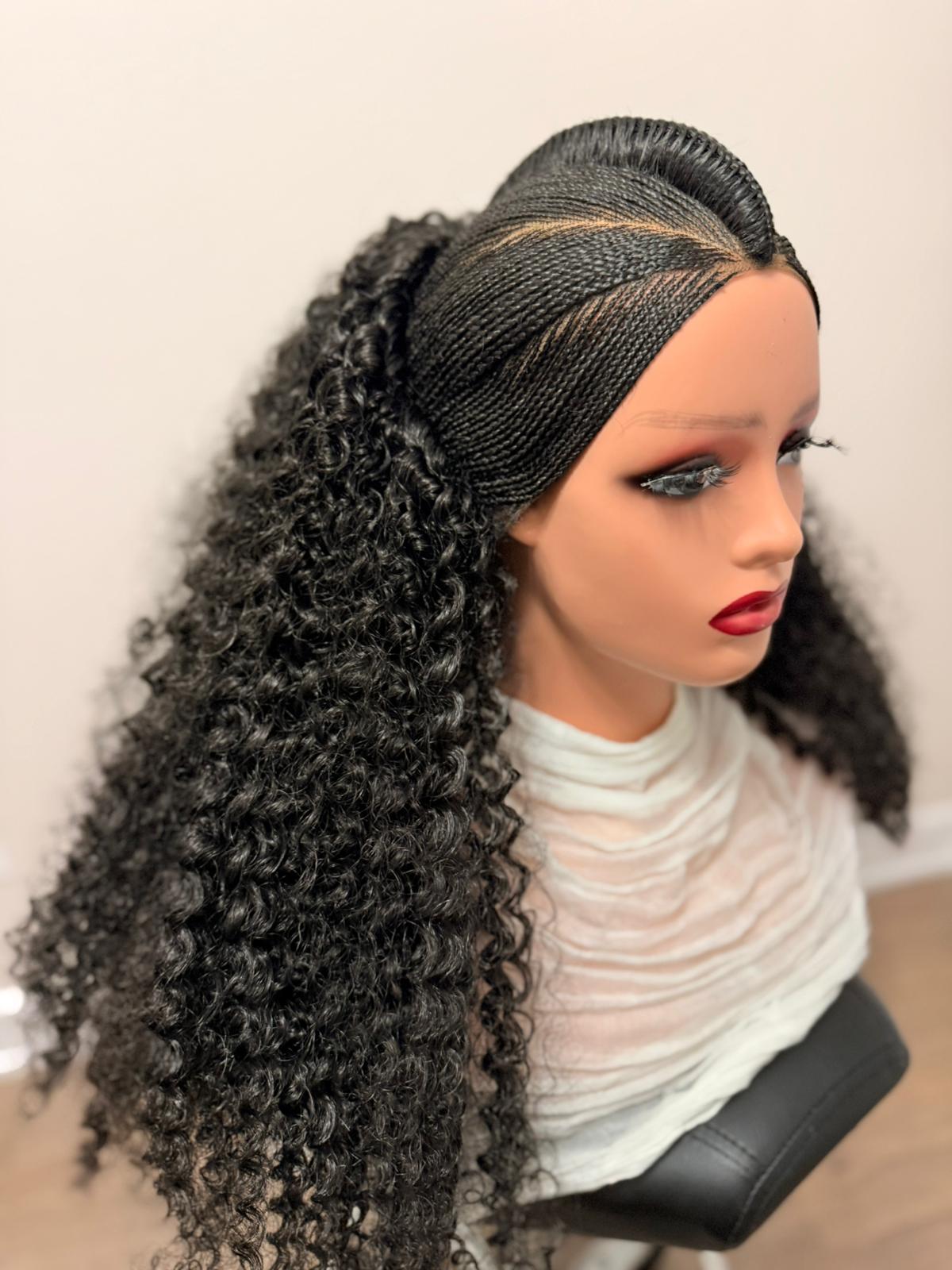 Habesha Traditional Wig (HTW-05)