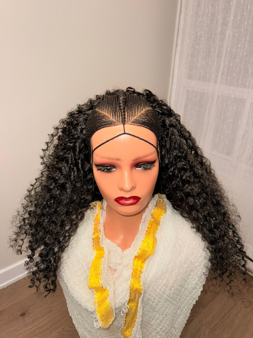 Custom Traditional Habesha Wig