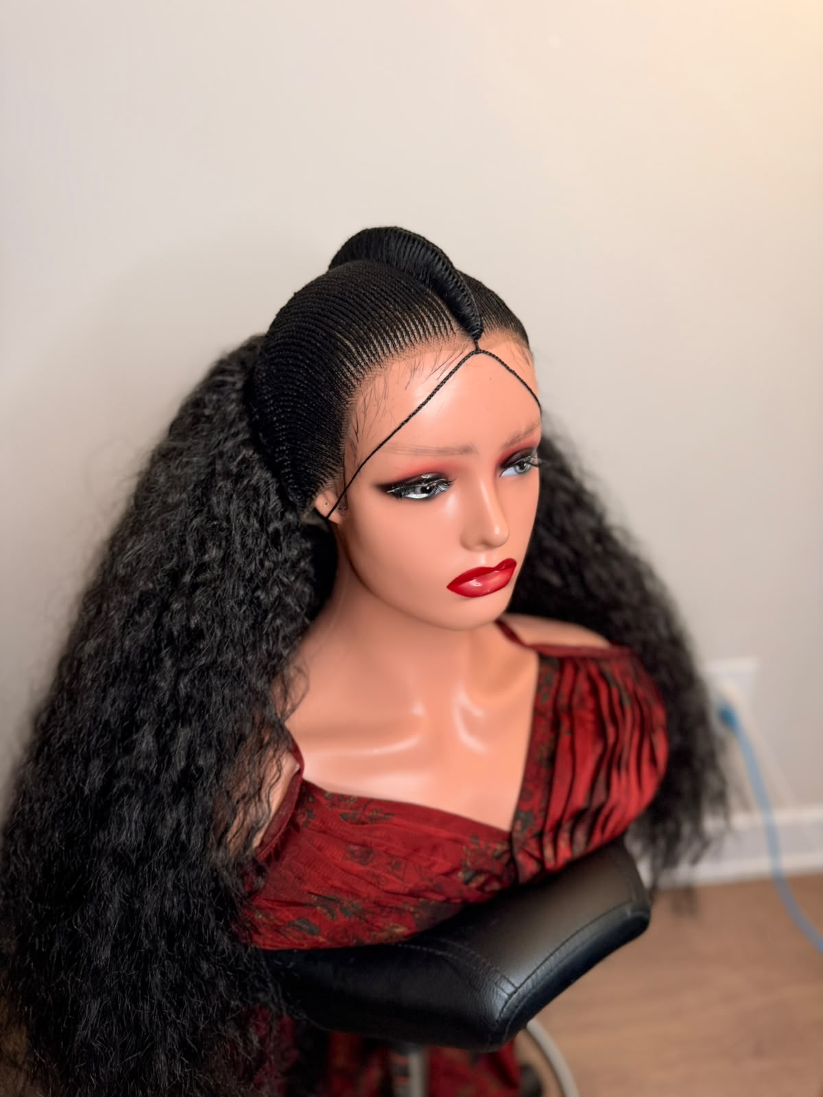 Habesha Traditional Wig (HTW-15)