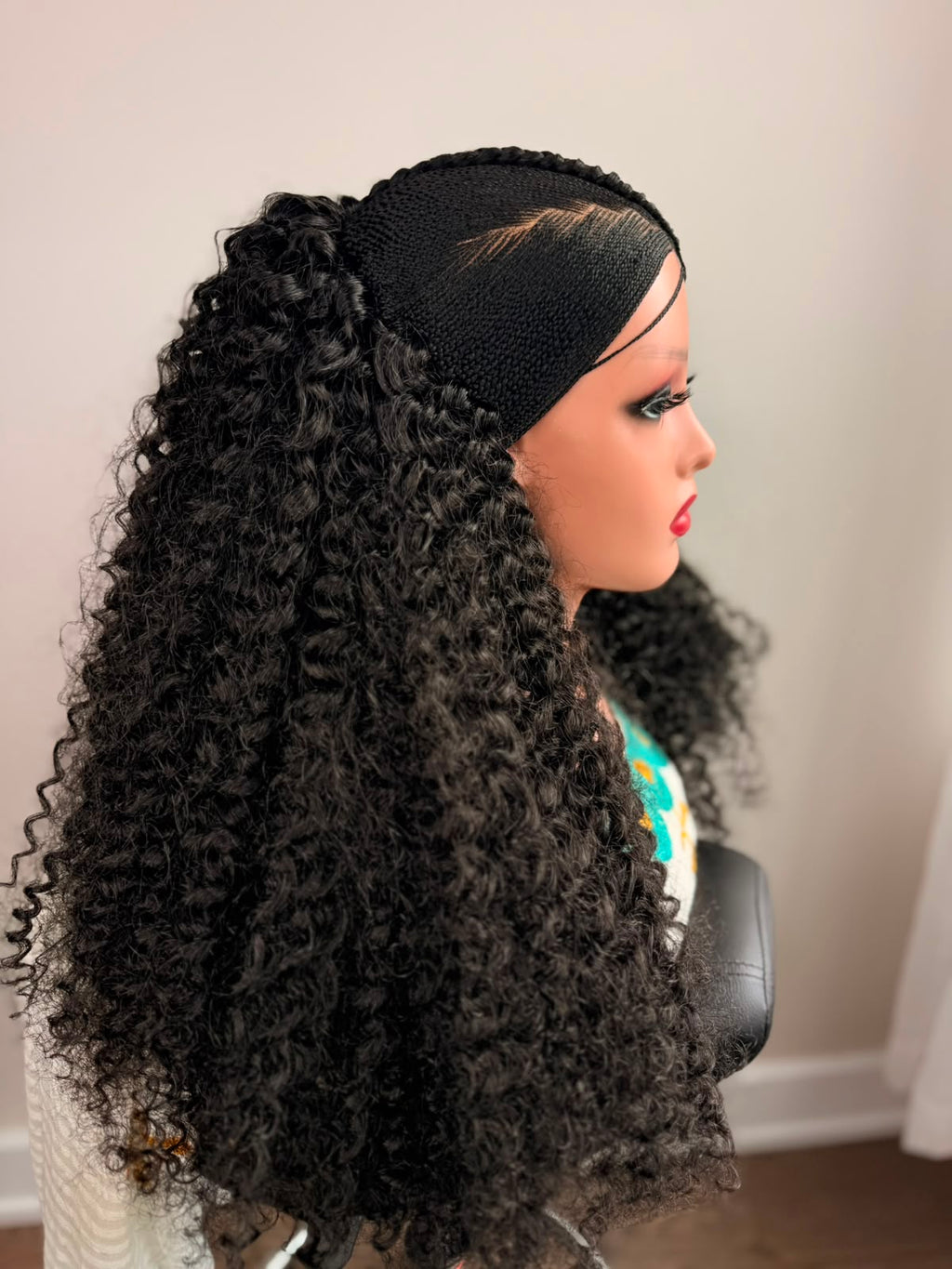 Habesha Traditional Wig (HTW-14)