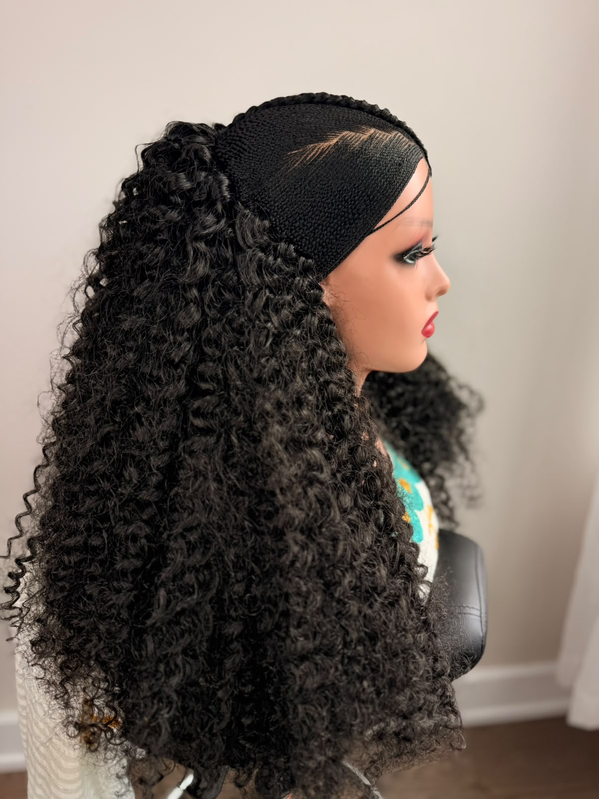 Habesha Traditional Wig (HTW-14)