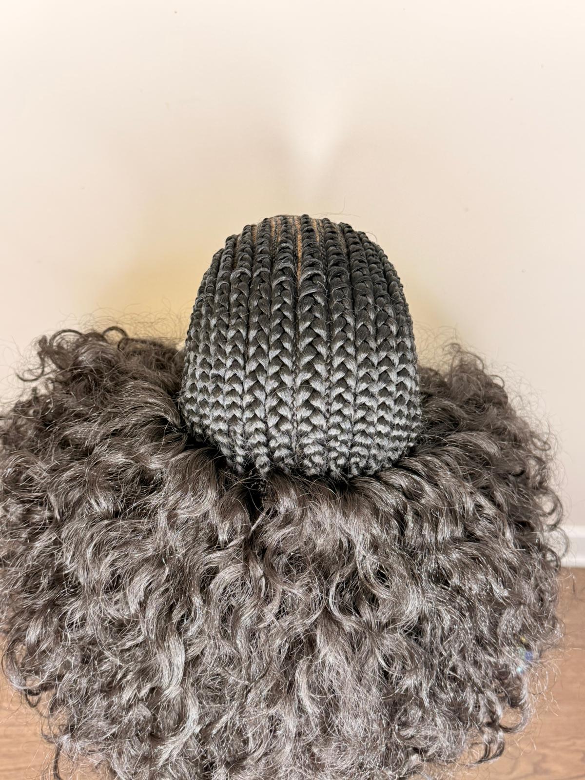 Habesha Traditional Wig (HTW-10)