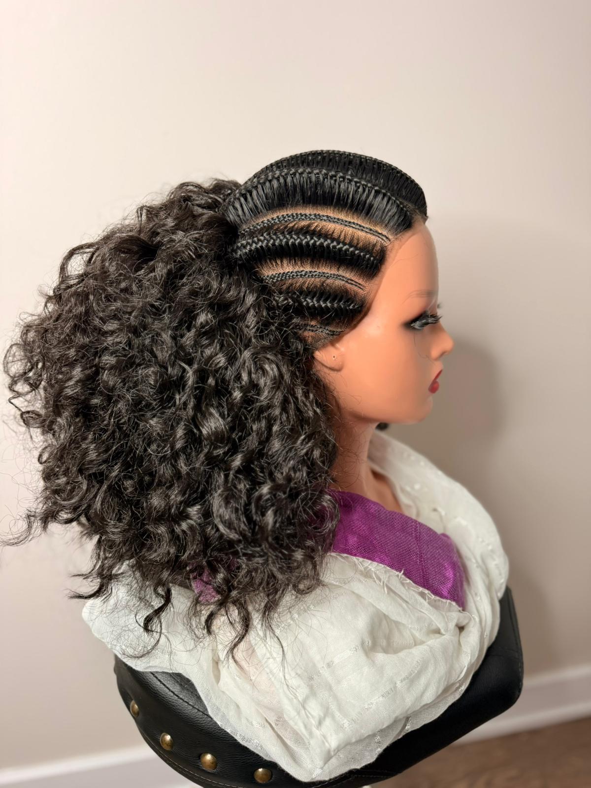 Habesha Traditional Wig (HTW-06)