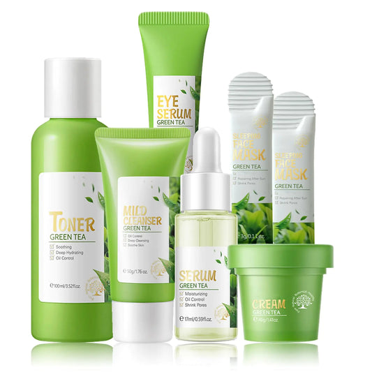 Green Tea Essence Skin Care Kit