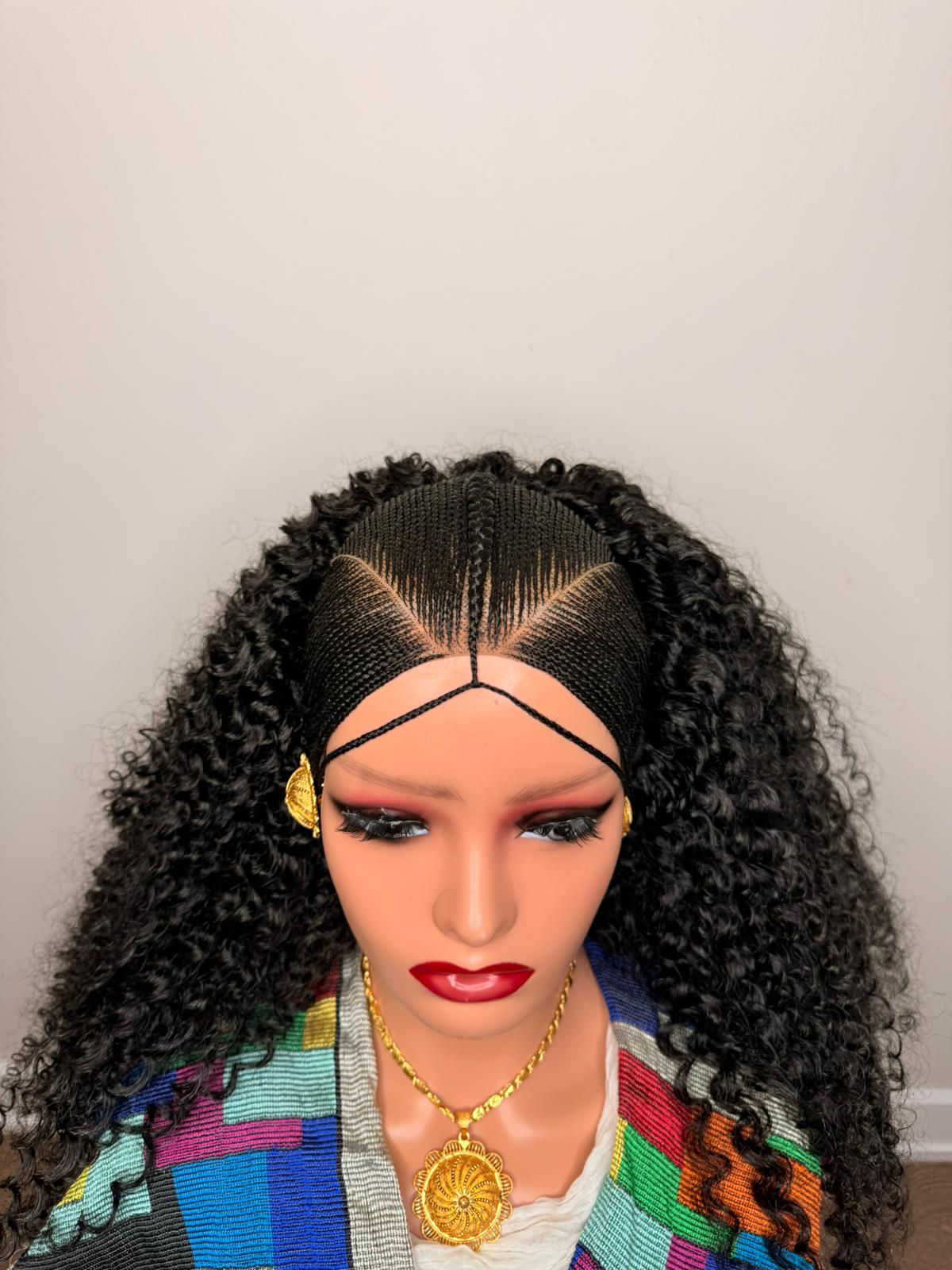 Habesha Traditional Wig (HTW-08)