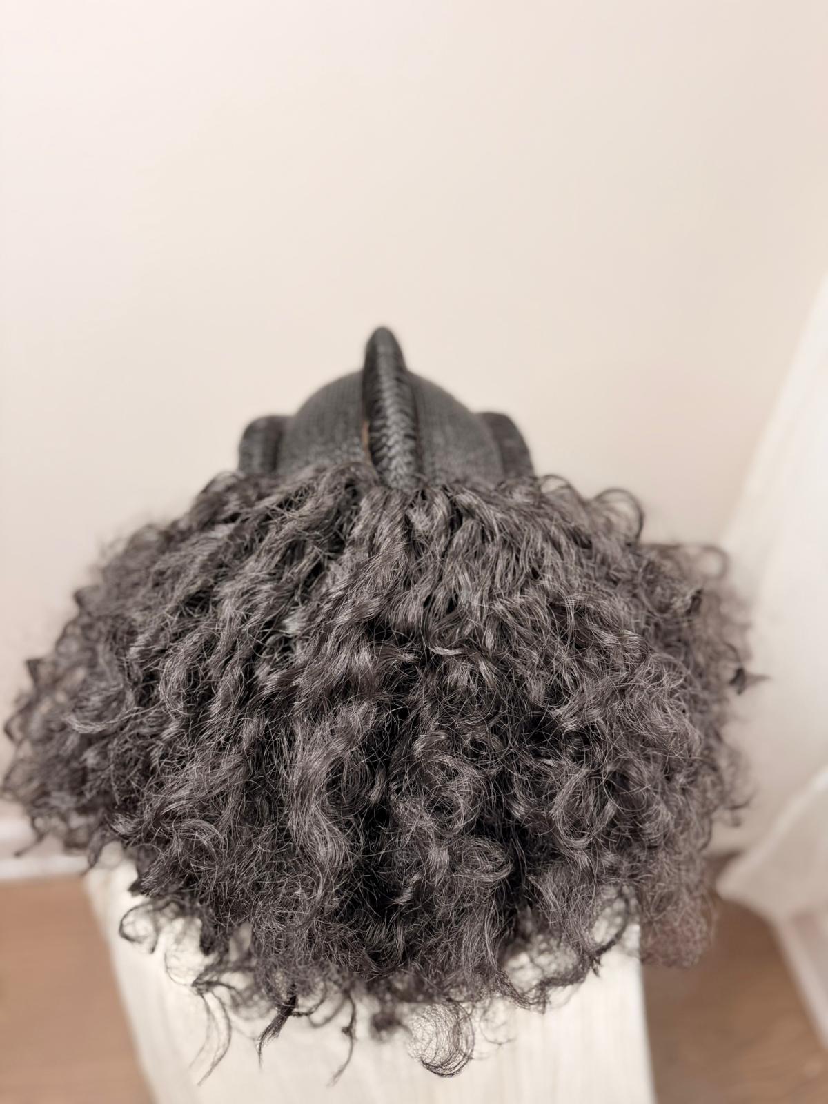 Habesha Traditional Wig (HTW-11)