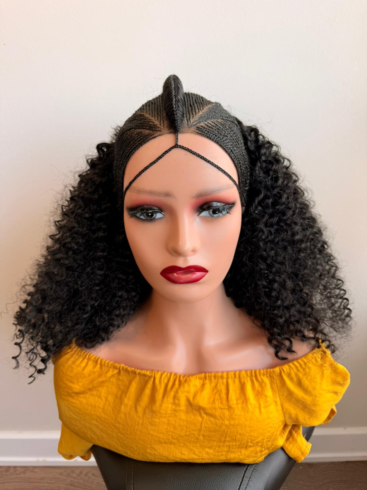 Habesha Traditional Wig (HTW-13)