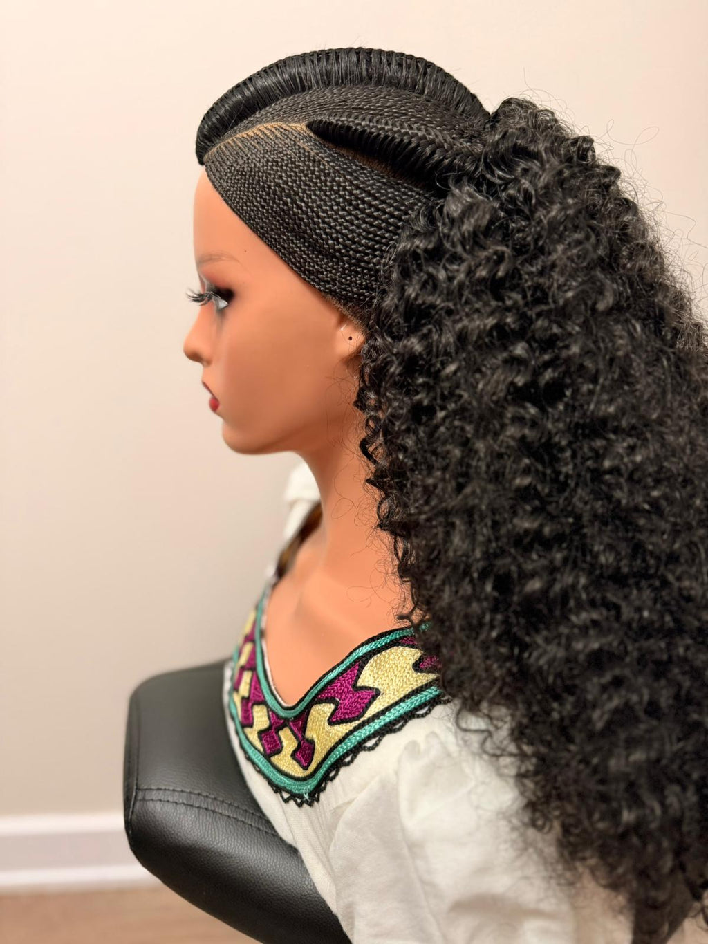 Habesha Traditional Wig (HTW-12)