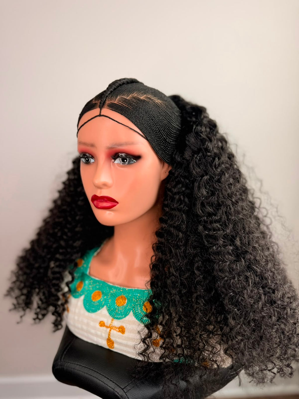 Habesha Traditional Wig (HTW-14)