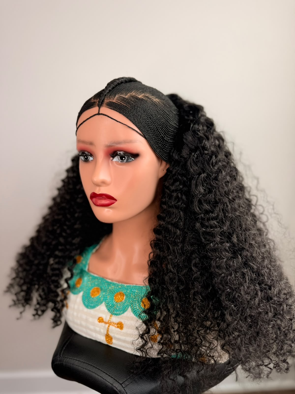 Habesha Traditional Wig (HTW-14)