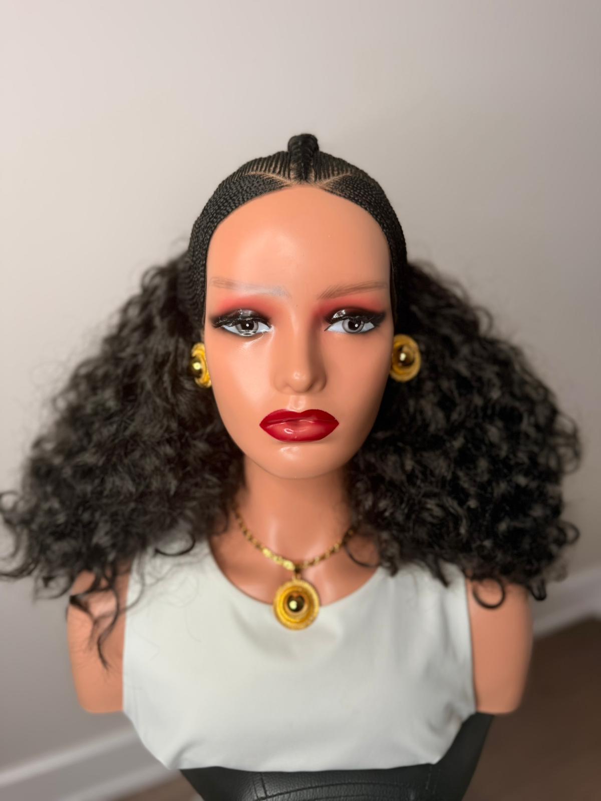 Habesha Traditional Wig (HTW-07)