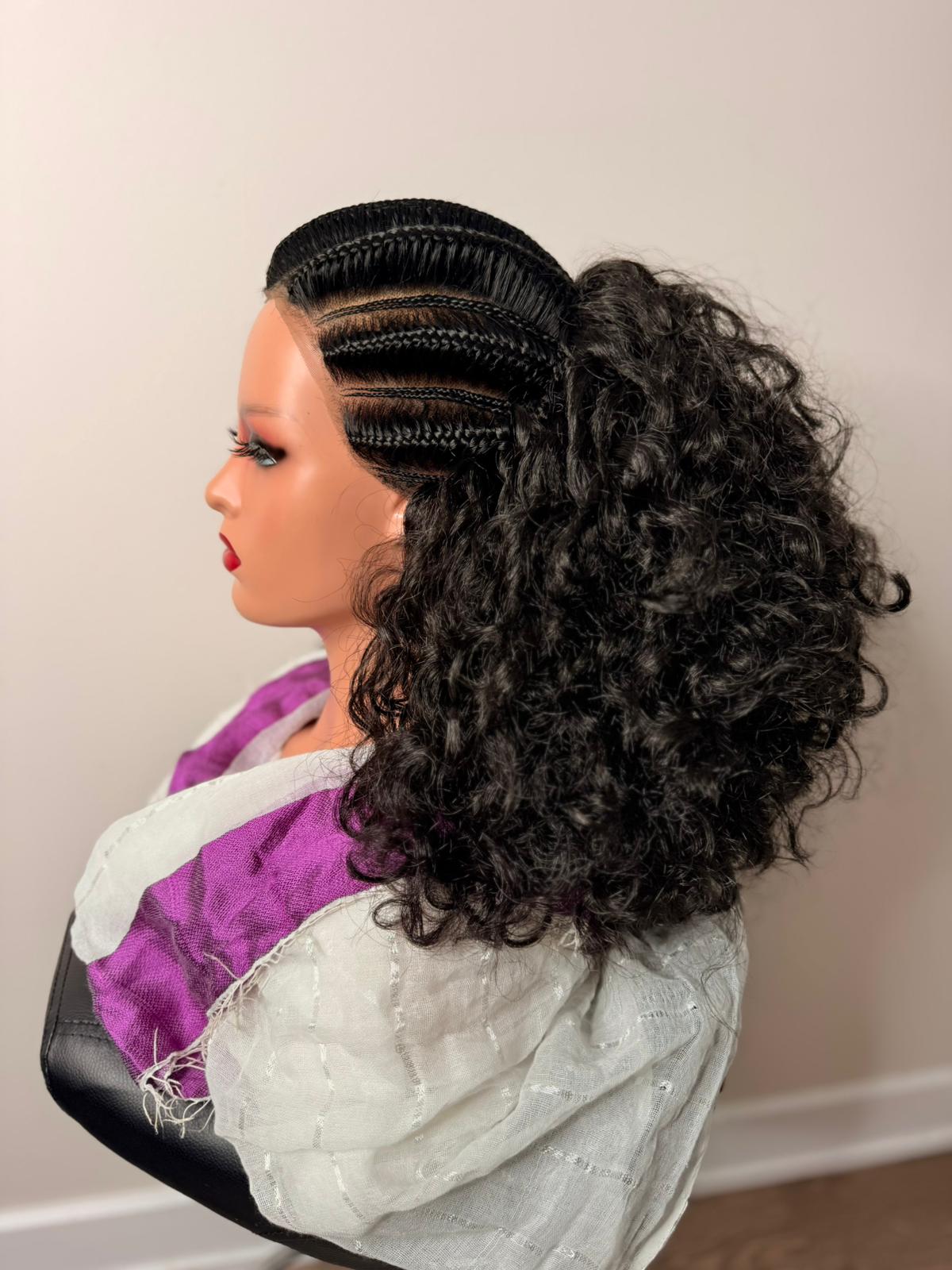 Habesha Traditional Wig (HTW-06)