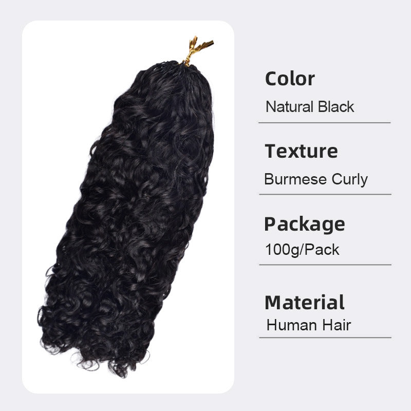 Crochet Human Hair
