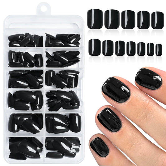 BlackSquare 240pc Press-On Nail Kit