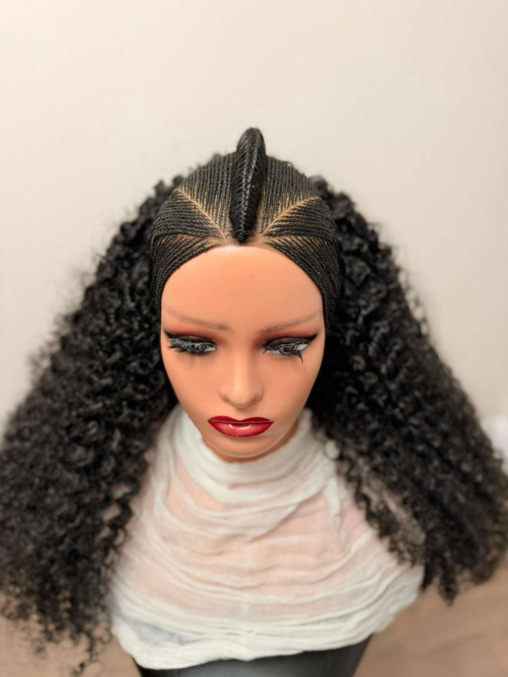Habesha Traditional Wig (HTW-05)