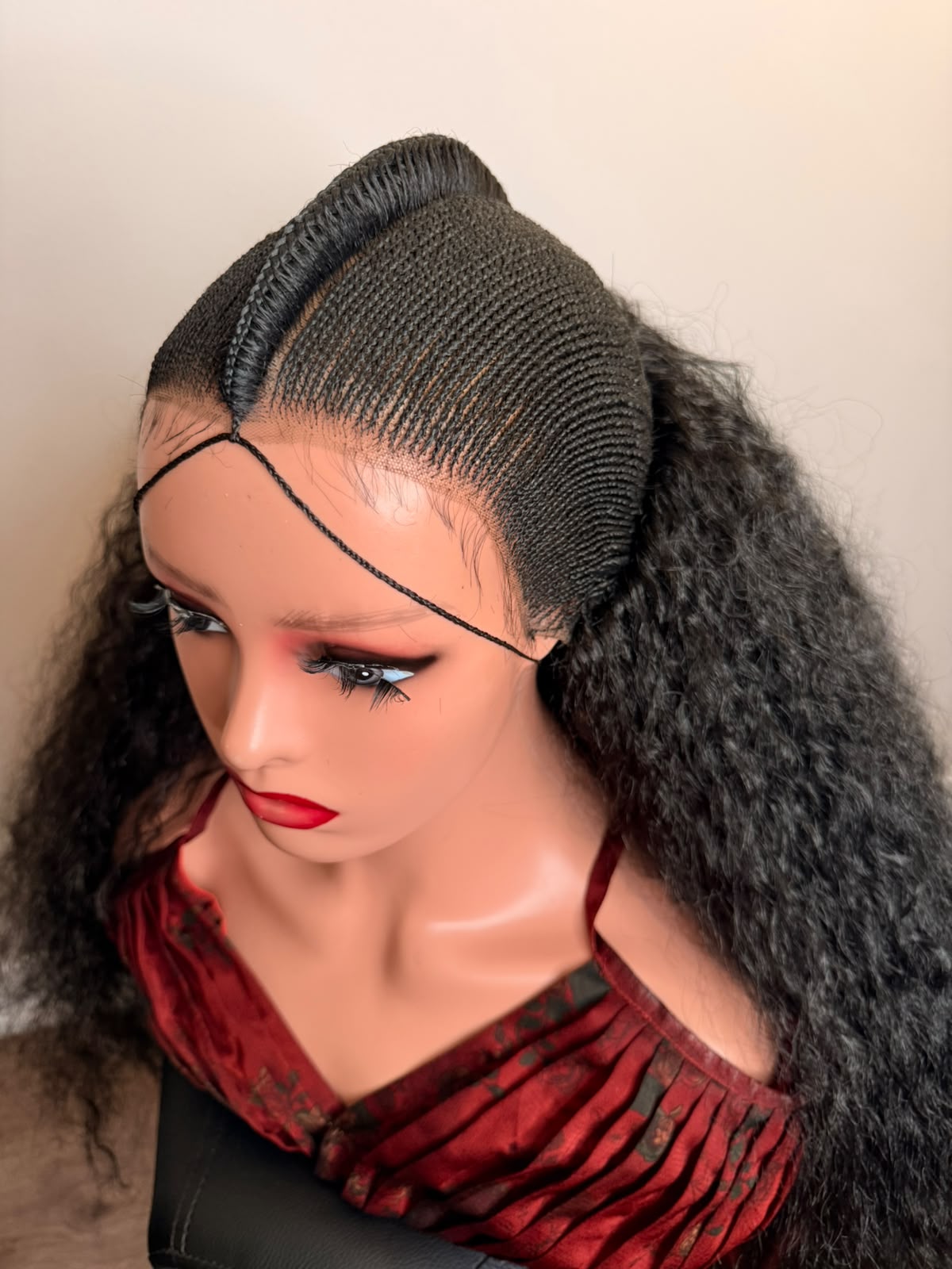 Habesha Traditional Wig (HTW-15)