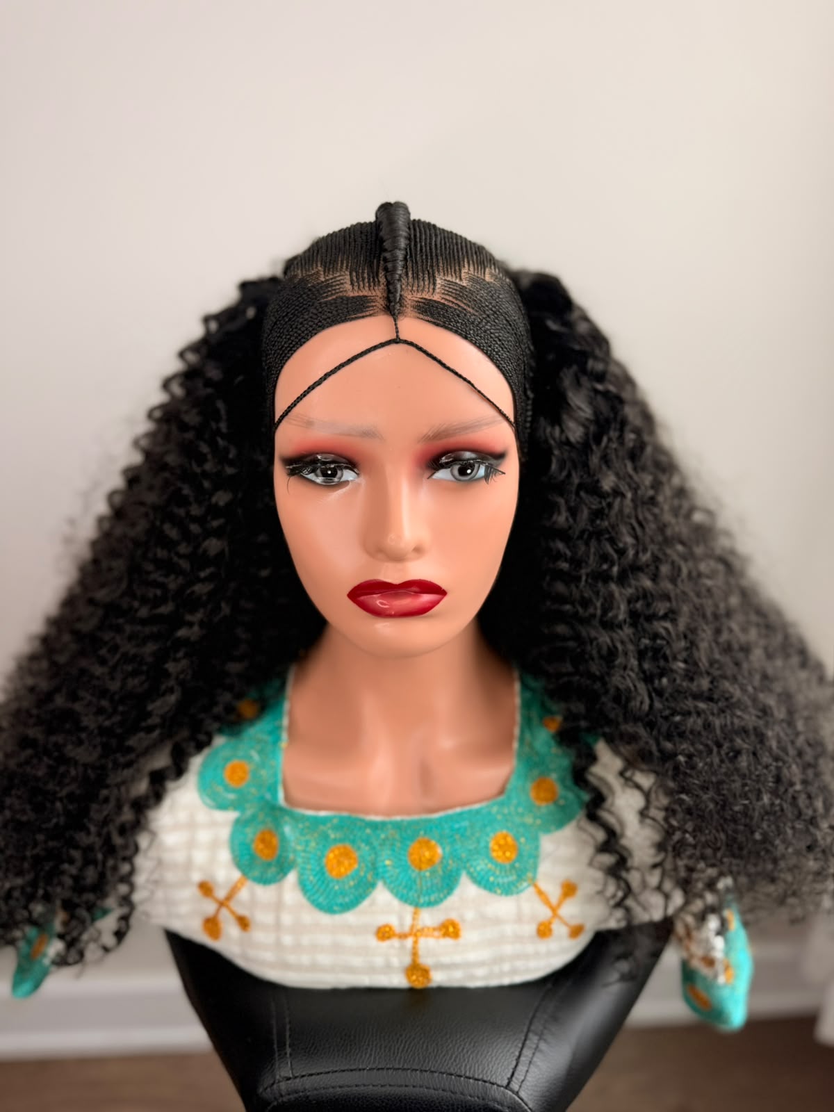 Custom Traditional Habesha Wig