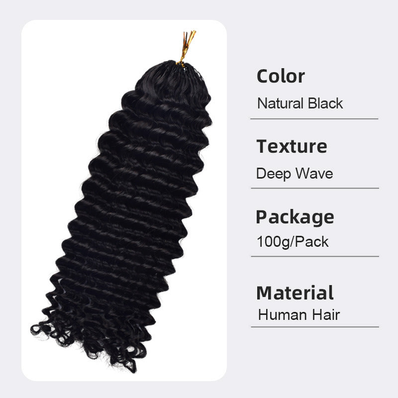 Crochet Human Hair