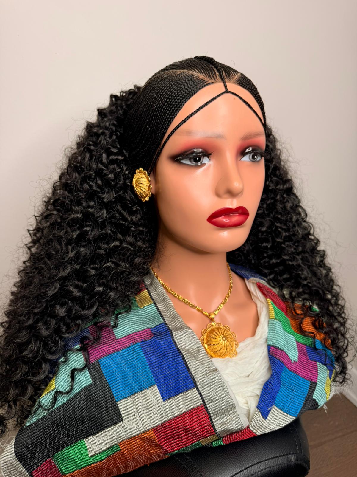 Habesha Traditional Wig (HTW-08)