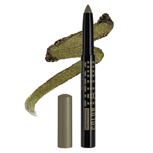MAYBELLINE All-In-One Shadow Stick - Deep Green Shimmer