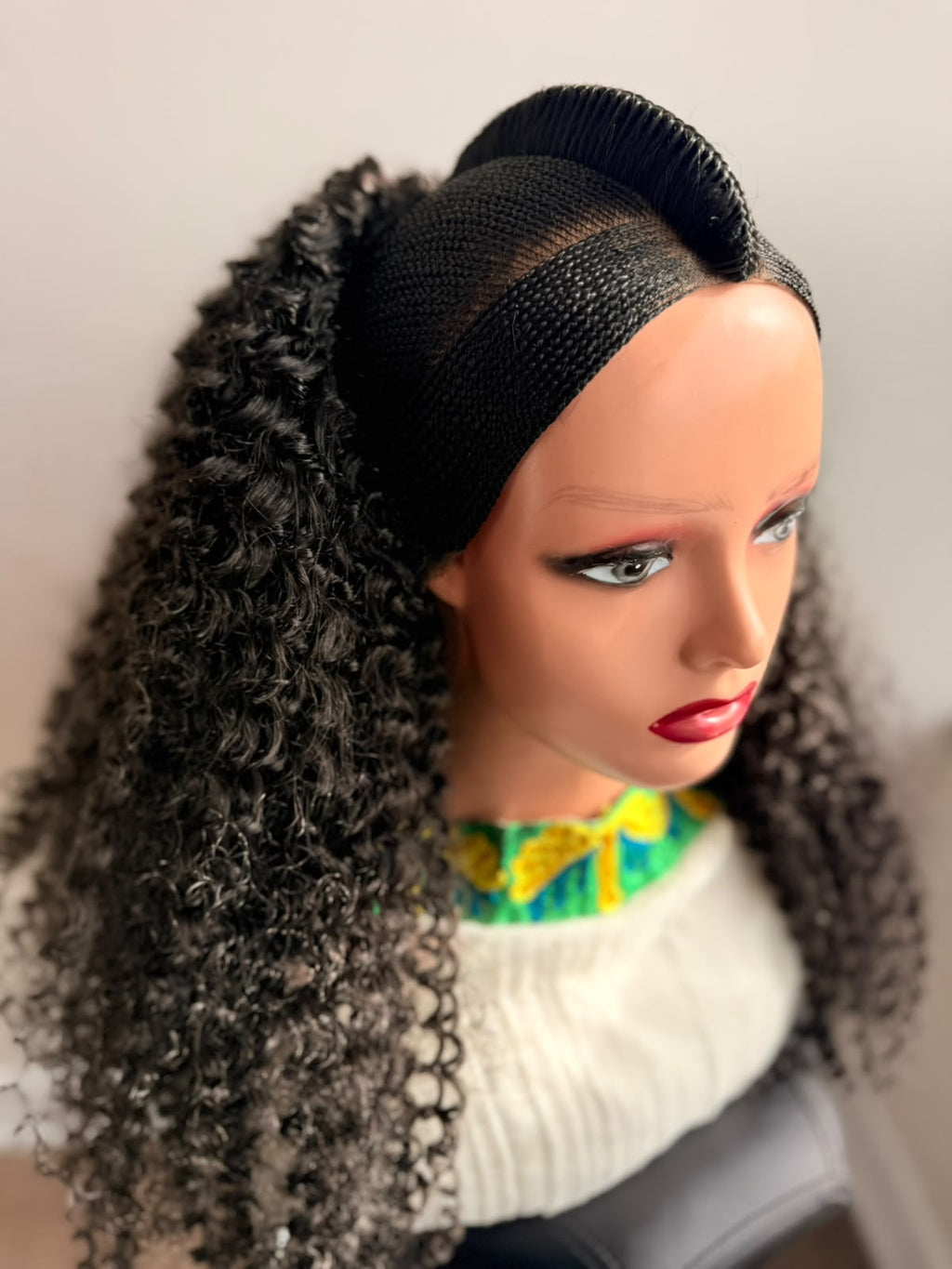 Habesha Traditional Wig (HTW-16)