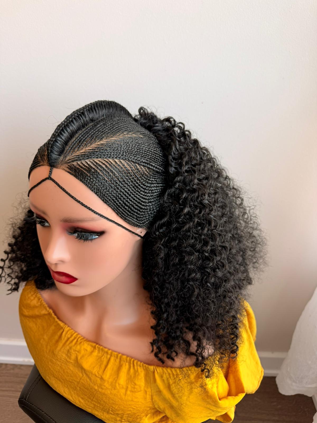 Habesha Traditional Wig (HTW-13)