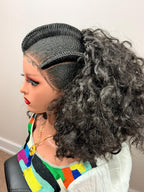Habesha Traditional Wig (HTW-11)