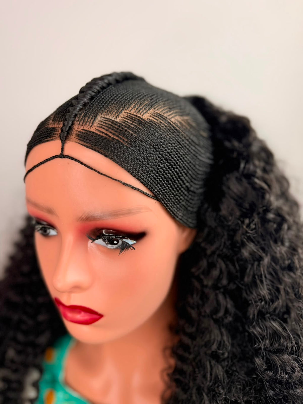 Habesha Traditional Wig (HTW-14)