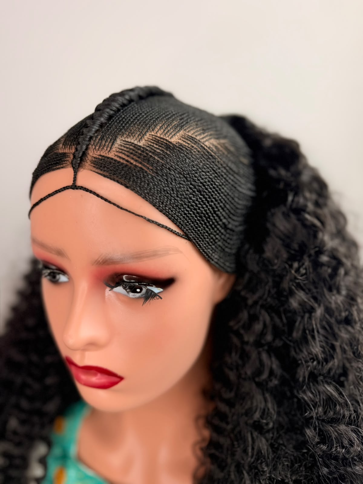 Habesha Traditional Wig (HTW-14)