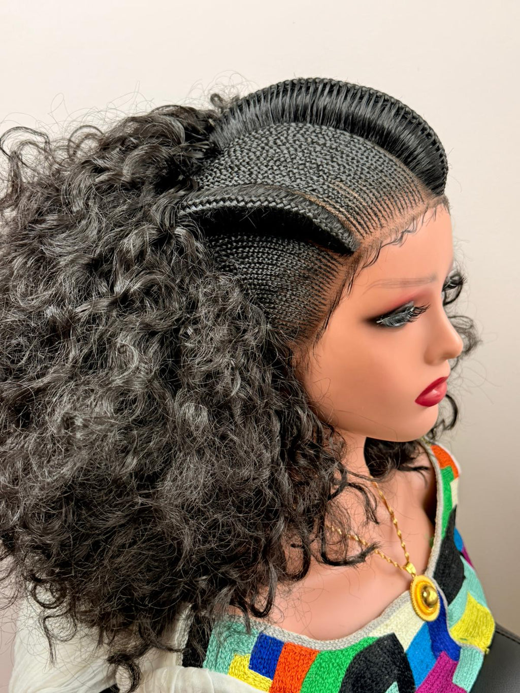 Habesha Traditional Wig (HTW-11)