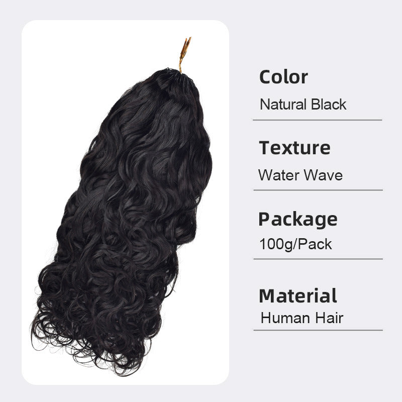 Crochet Human Hair