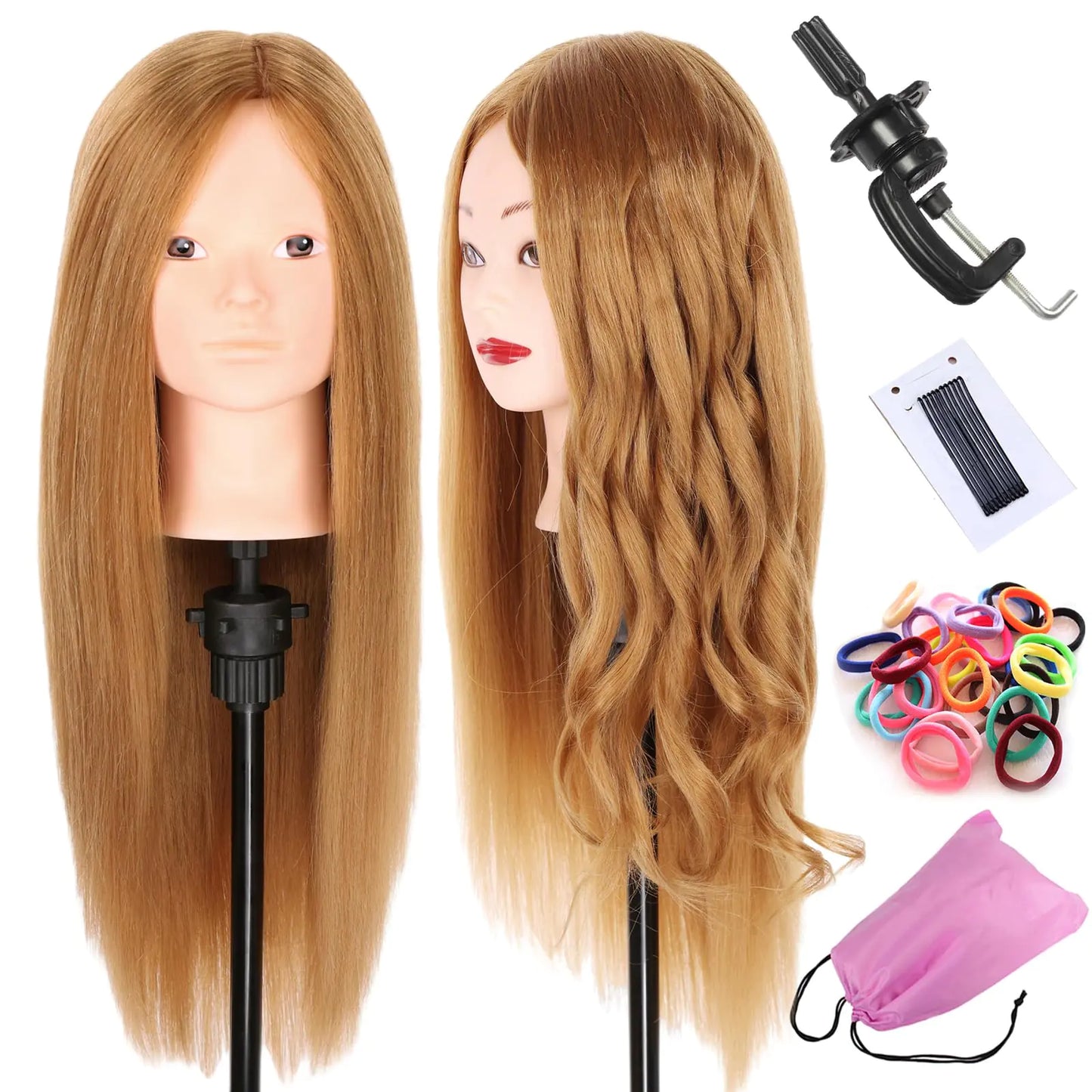 Hairdressing Trainer Mannequin 20-inch