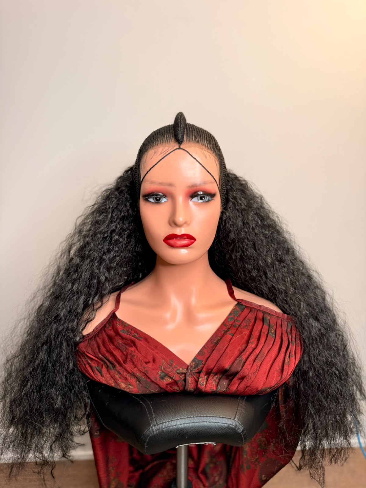 Habesha Traditional Wig (HTW-15)