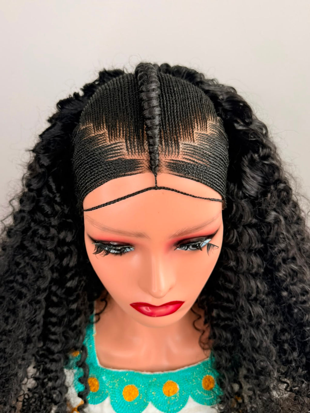 Habesha Traditional Wig (HTW-14)