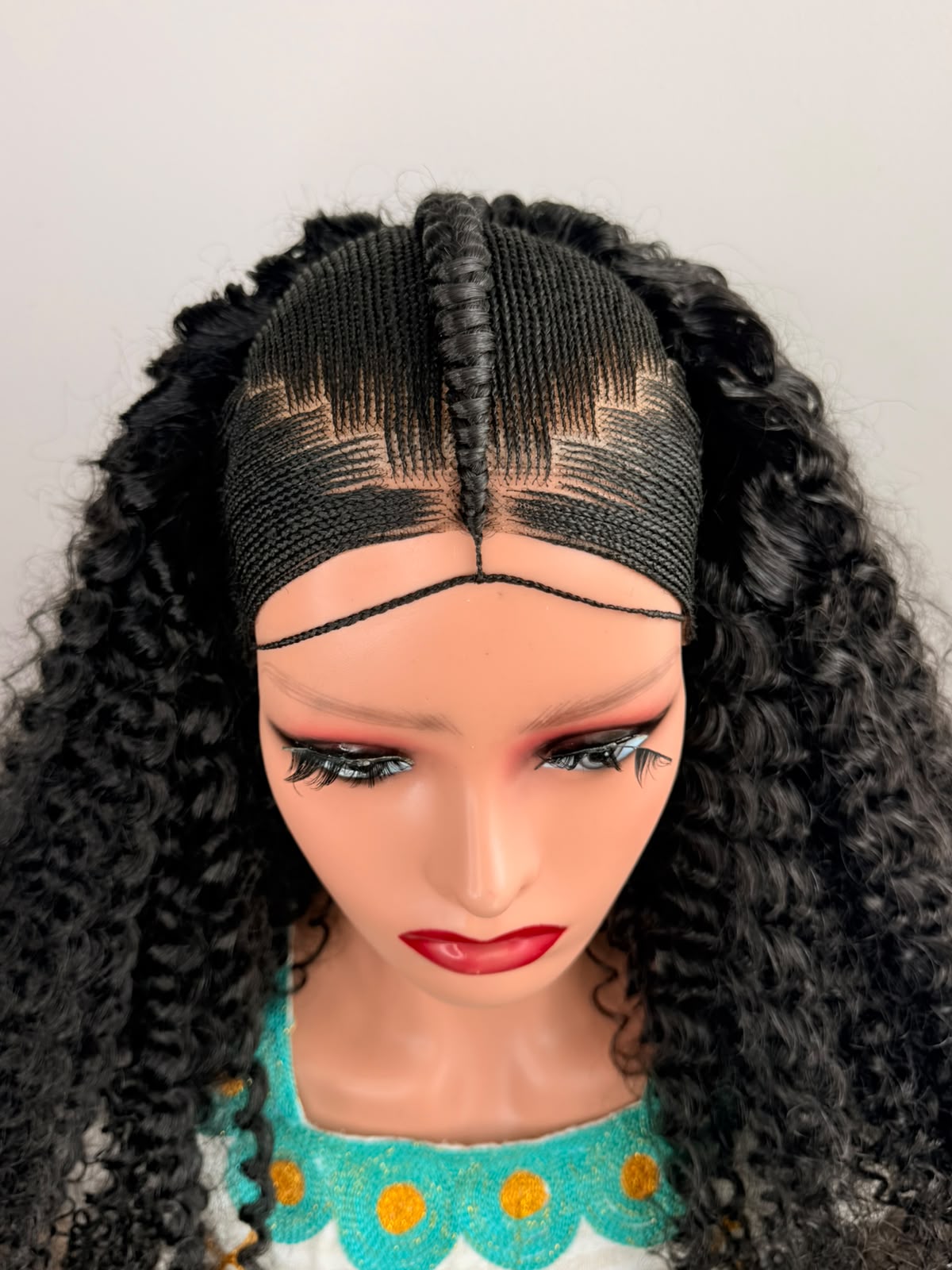 Habesha Traditional Wig (HTW-14)