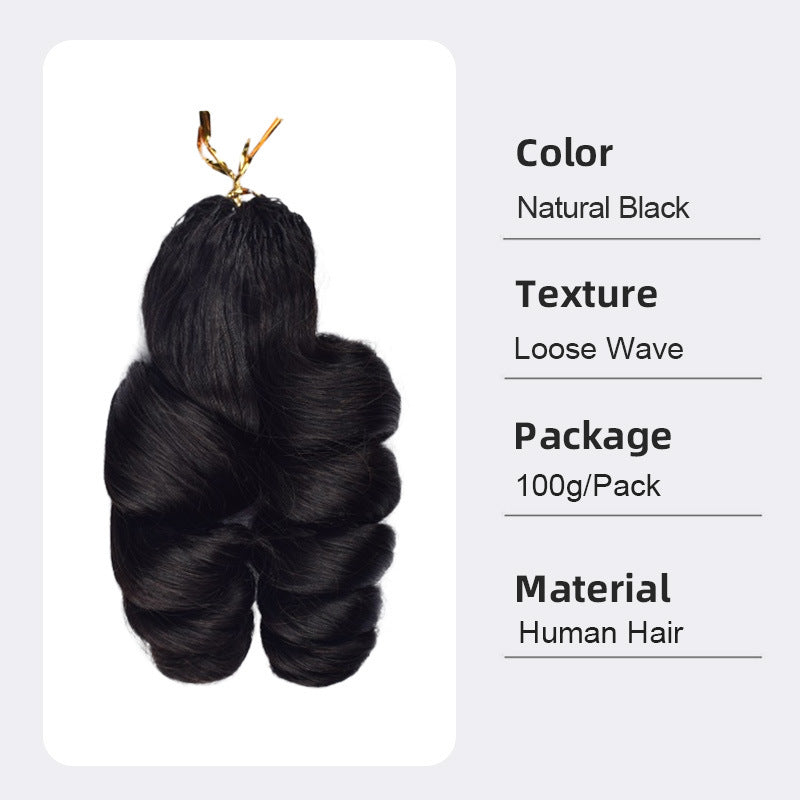 Crochet Human Hair