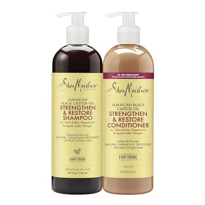 SheaMoisture Jamaican Black Castor Oil Hair Care Duo 24 oz