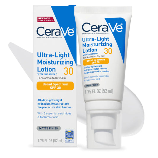 CeraVe Ultra-Light SPF 30 Face Lotion