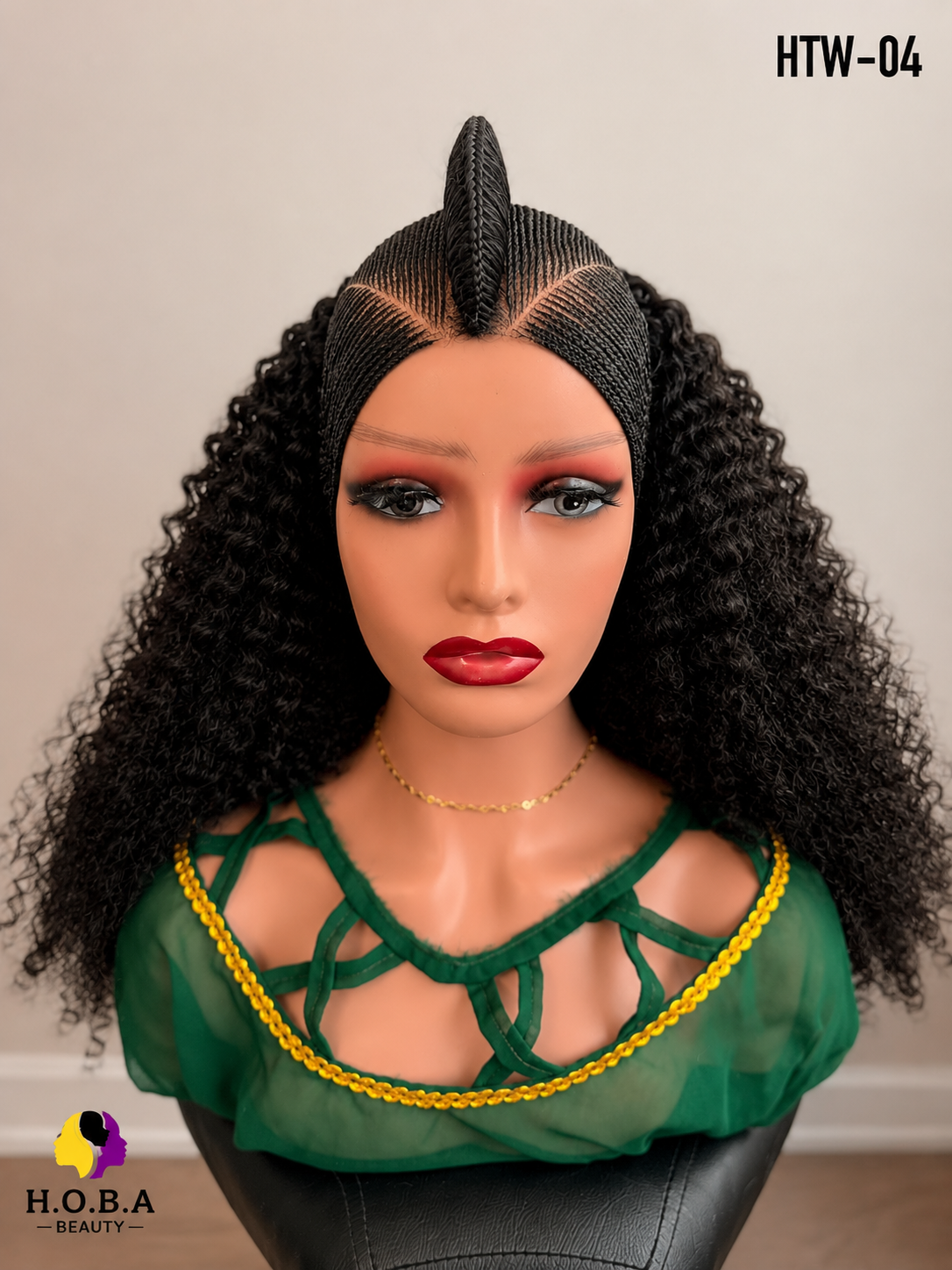 Custom Traditional Habesha Wig